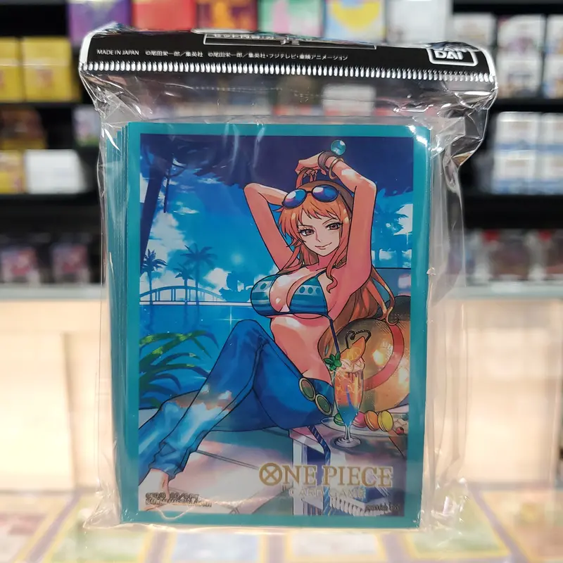 One Piece Card Sleeve - Nami 70 Ct 1