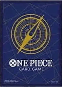 One Piece Card Sleeve - One Piece Card Back 70Ct (Blue) 1