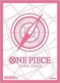 One Piece Card Sleeve - One Piece Card Back 70Ct (Pink) 1