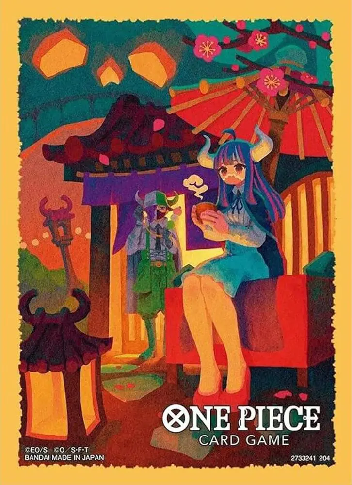 One Piece Card Sleeve - Page One And Ulti 70Ct 1