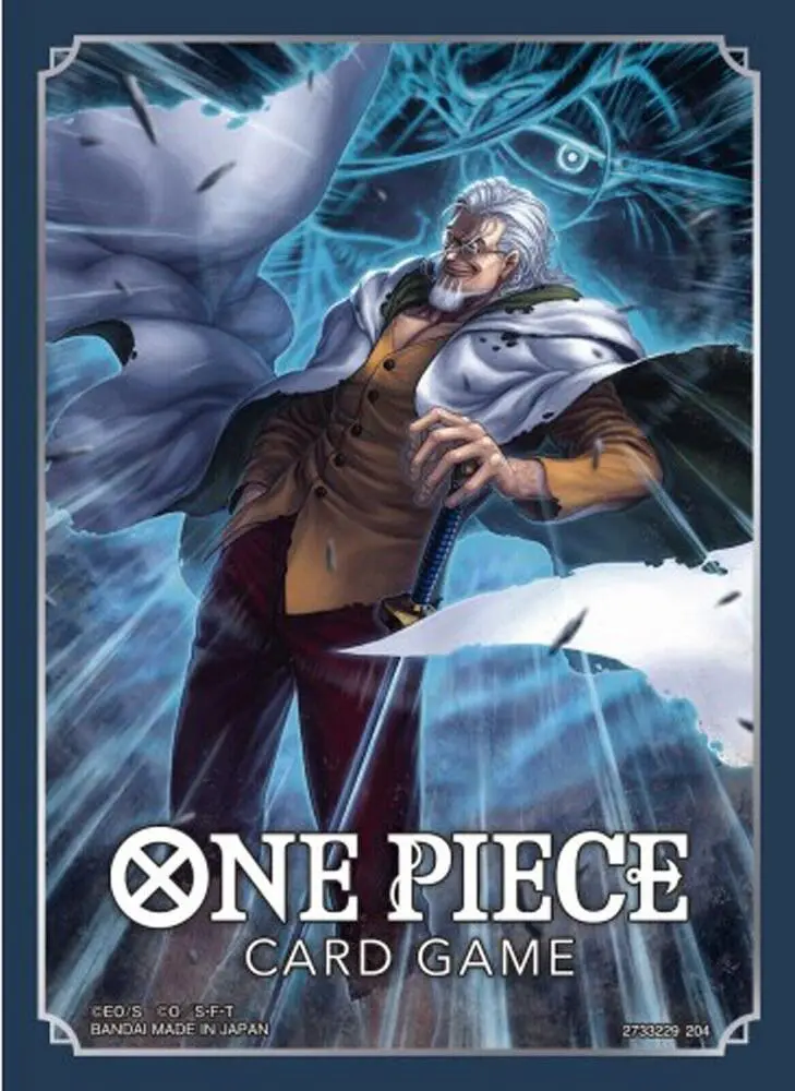 One Piece Card Sleeve - Silvers Rayleigh 70Ct 1