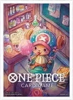 One Piece Card Sleeve - Tony Tony.Chopper 70Ct 1