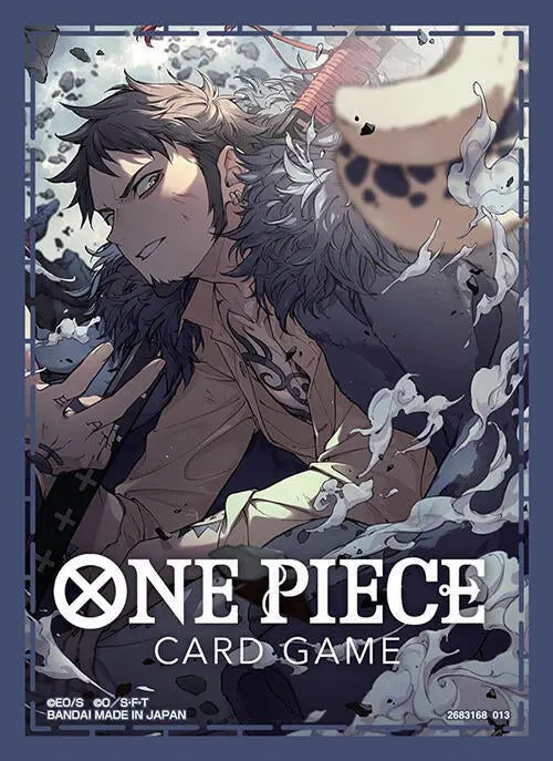 One Piece Card Sleeve - Trafalgar Law 70Ct 1