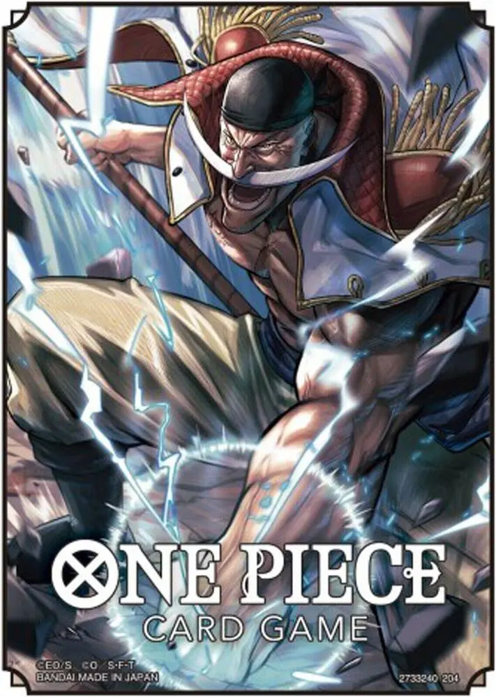 One Piece Card Sleeve - Whitebeard 70C 1