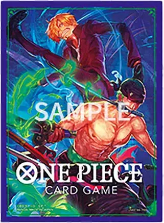 One Piece Card Sleeve - Zoro & Sanji 70Ct 1