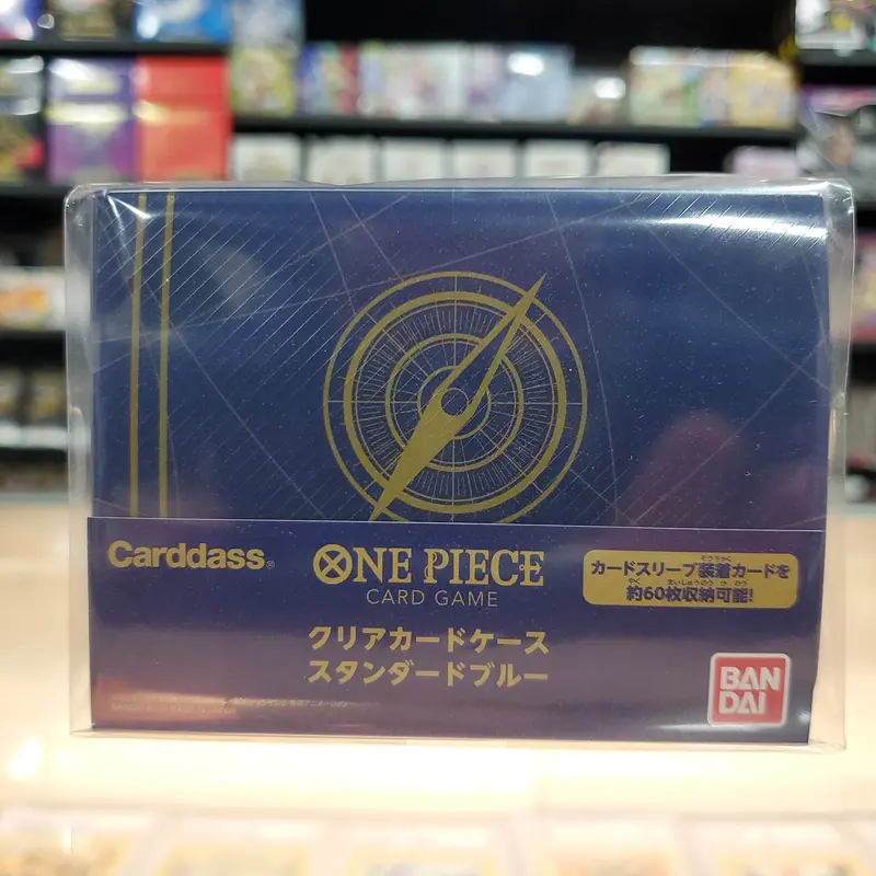 One Piece Tcg: Card Case (Blue) 1
