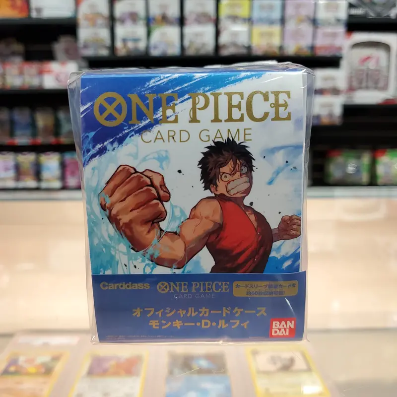 One Piece Tcg: Card Case (Monkey.D.Luffy) 1