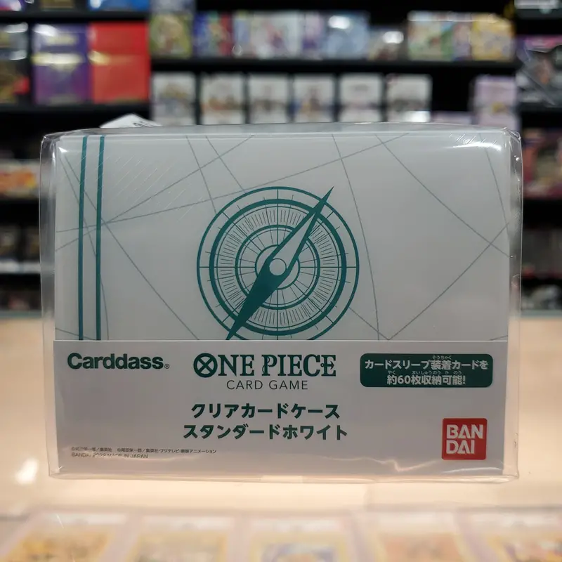 One Piece Tcg: Card Case (White) 1