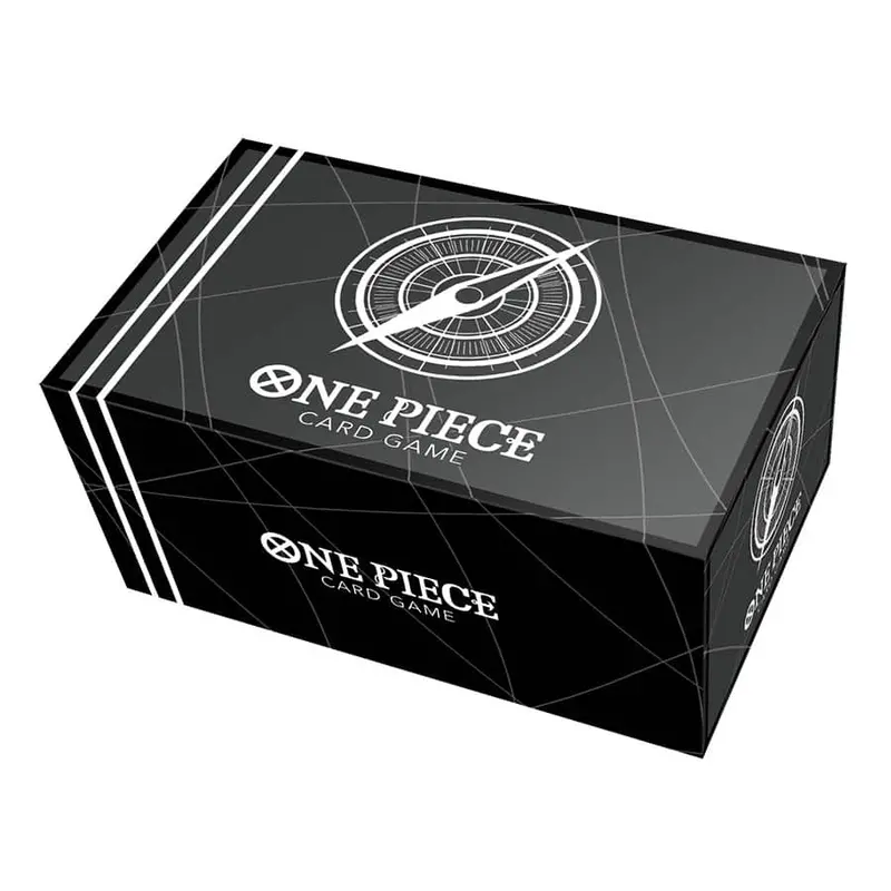 One Piece Tcg: Storage Box (Black) 1