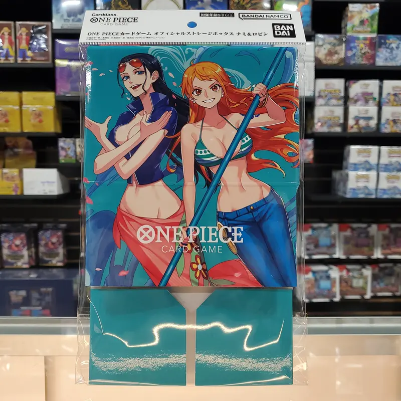 One Piece Tcg: Storage Box (Nami & Robin) 1