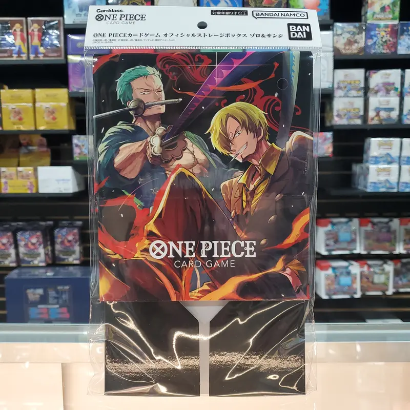 One Piece Tcg: Storage Box (Zoro & Sanji) 1
