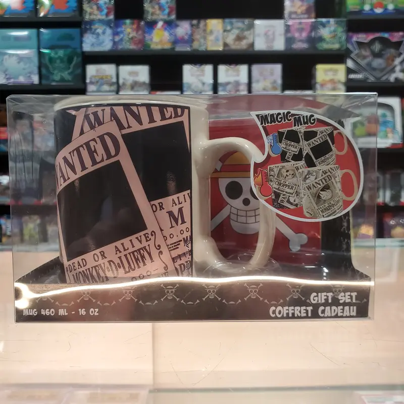 One Piece - Wanted Heat Change Mug 1