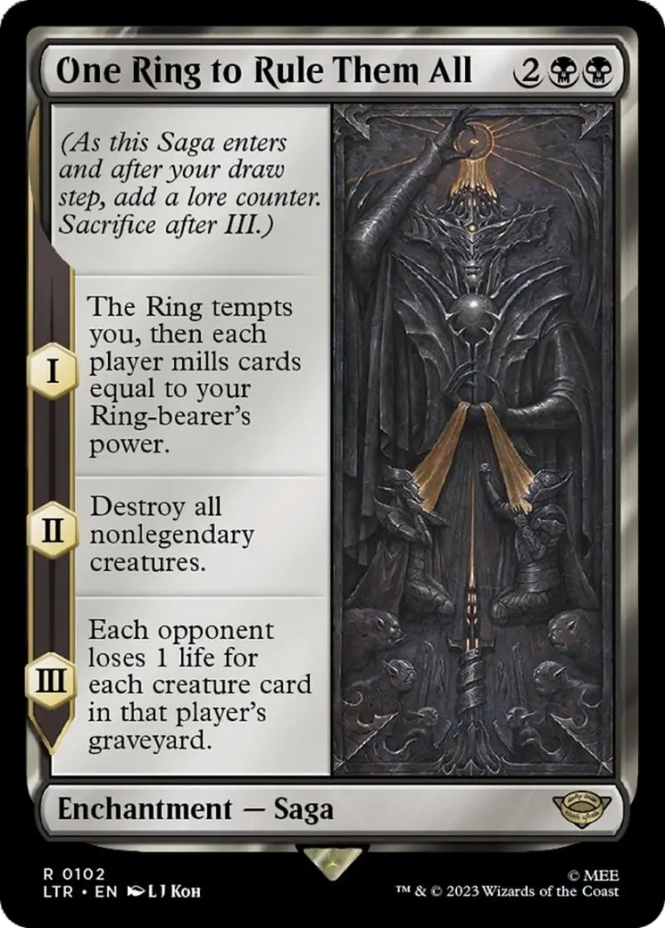 One Ring To Rule Them All [The Lord Of The Rings: Tales Of Middle-Earth] 1