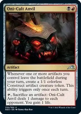 Oni-Cult Anvil (230) (Neo) 1