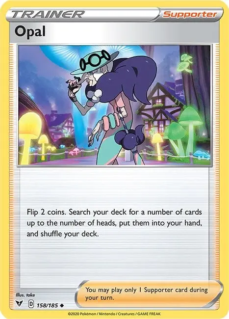 Opal (158/185) (Swsh04) 1