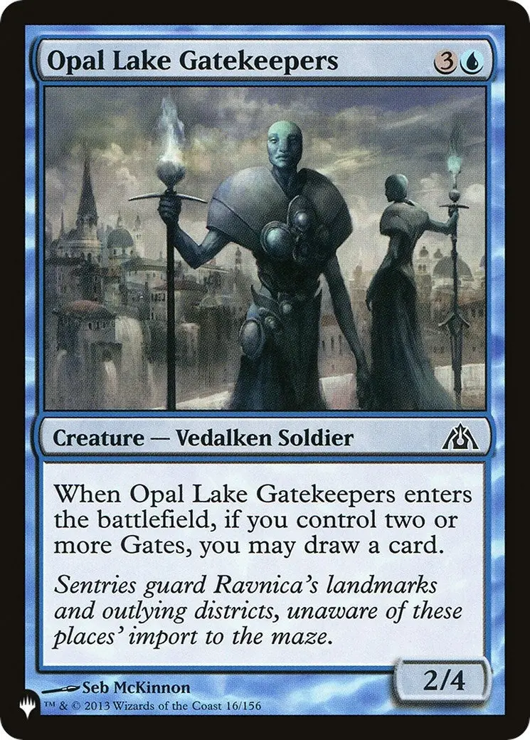 Opal Lake Gatekeepers (16/156) (List) 1