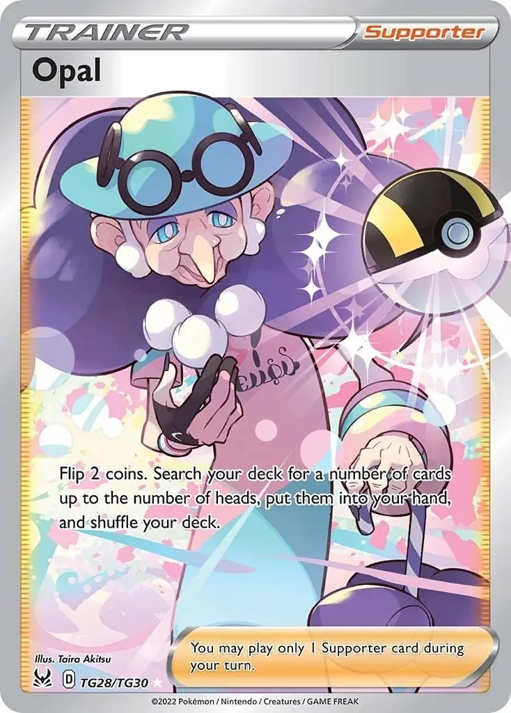 Opal (Tg28/Tg30) (Swsh11: Tg) 1