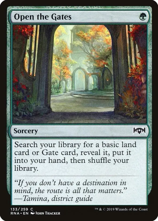 Open The Gates (133) (Rna) 1
