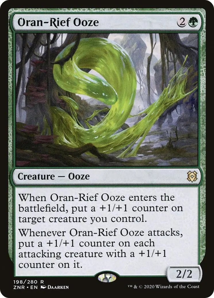 Oran-Rief Ooze (198) (Znr) 1