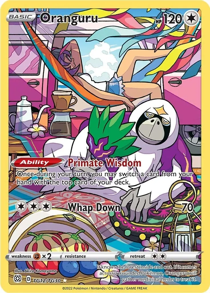 Oranguru (Tg12/Tg30) (Swsh09:Tg) 1