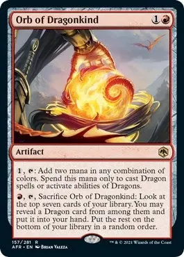 Orb Of Dragonkind (157) (Afr) 1