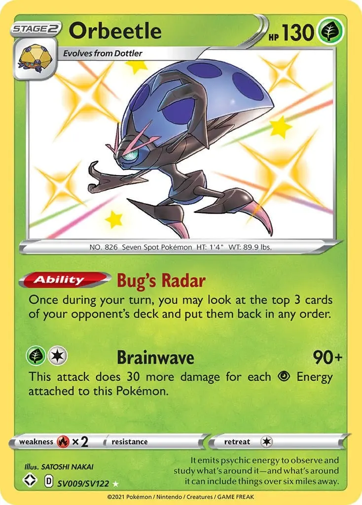 Orbeetle (Sv009/Sv122) (Shfsv) 1