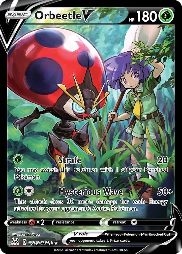 Orbeetle V (Tg12/Tg30) (Swsh11: Tg) 1