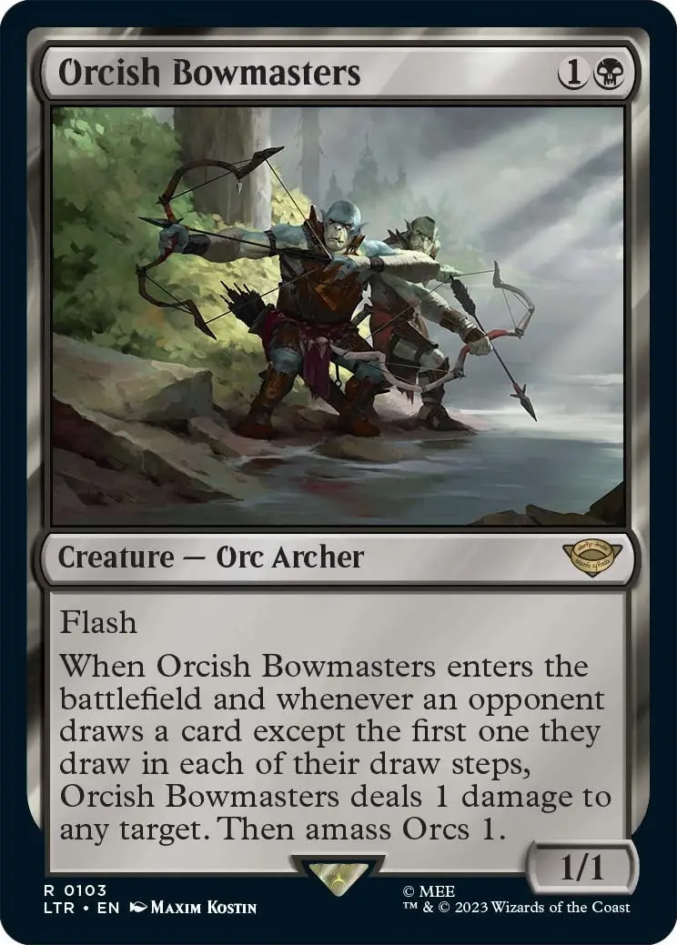 Orcish Bowmasters (103) (Ltr) 1