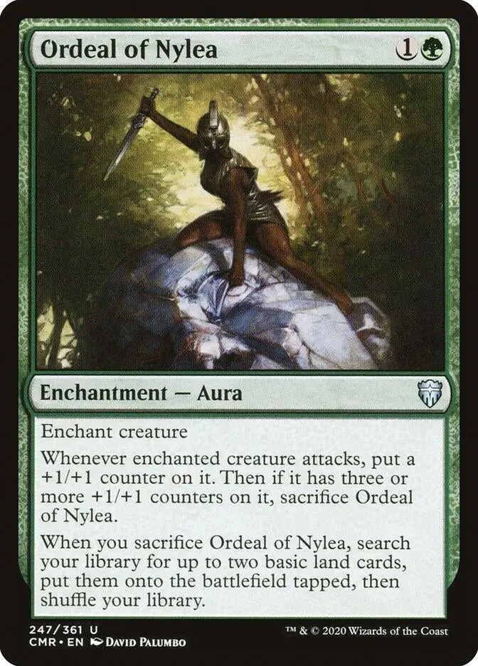 Ordeal Of Nylea (247) (Cmr) 1