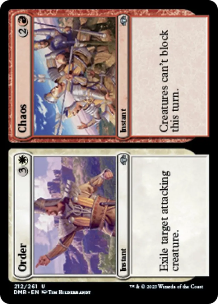 Order // Chaos (212) (Dmr) 1