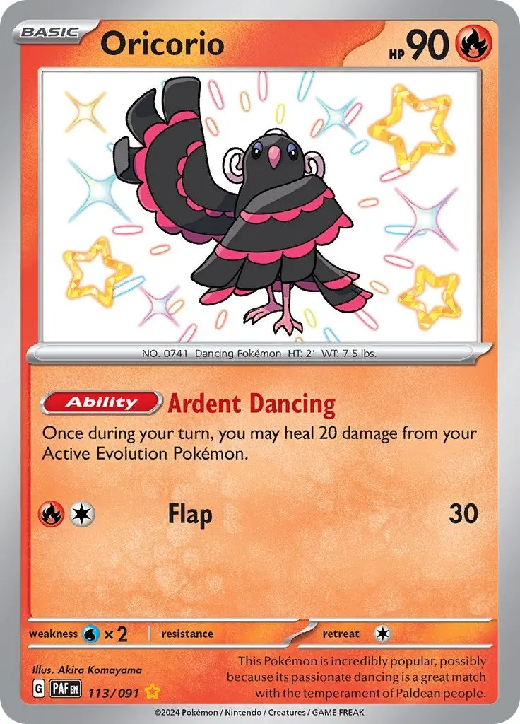 Oricorio (113/091) (Paf) 1
