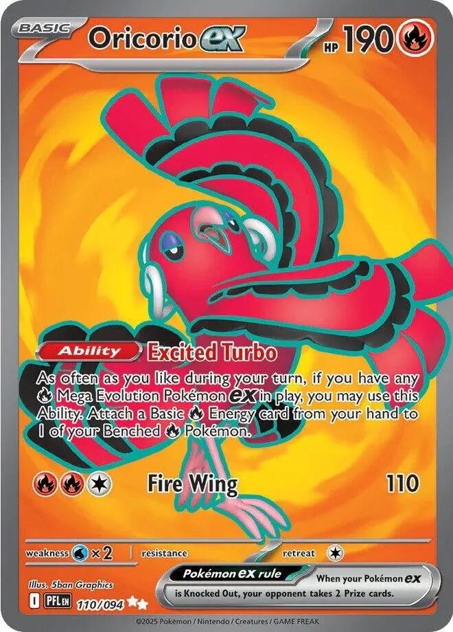 Oricorio Ex (110/094) (Pfl) 1