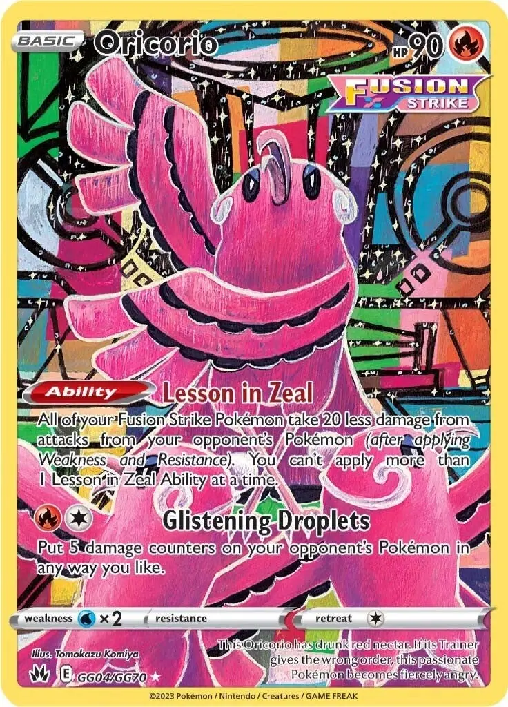 Oricorio (Gg04/Gg70) (Crz:Gg) 1