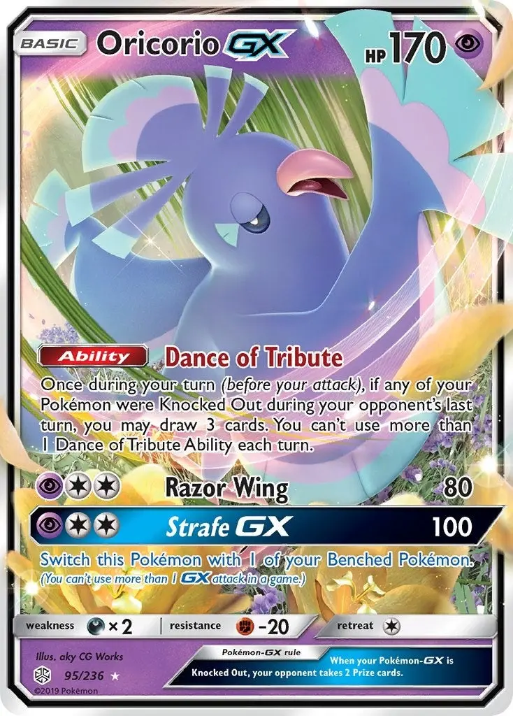 Oricorio Gx (95/236) (Sm12) 1