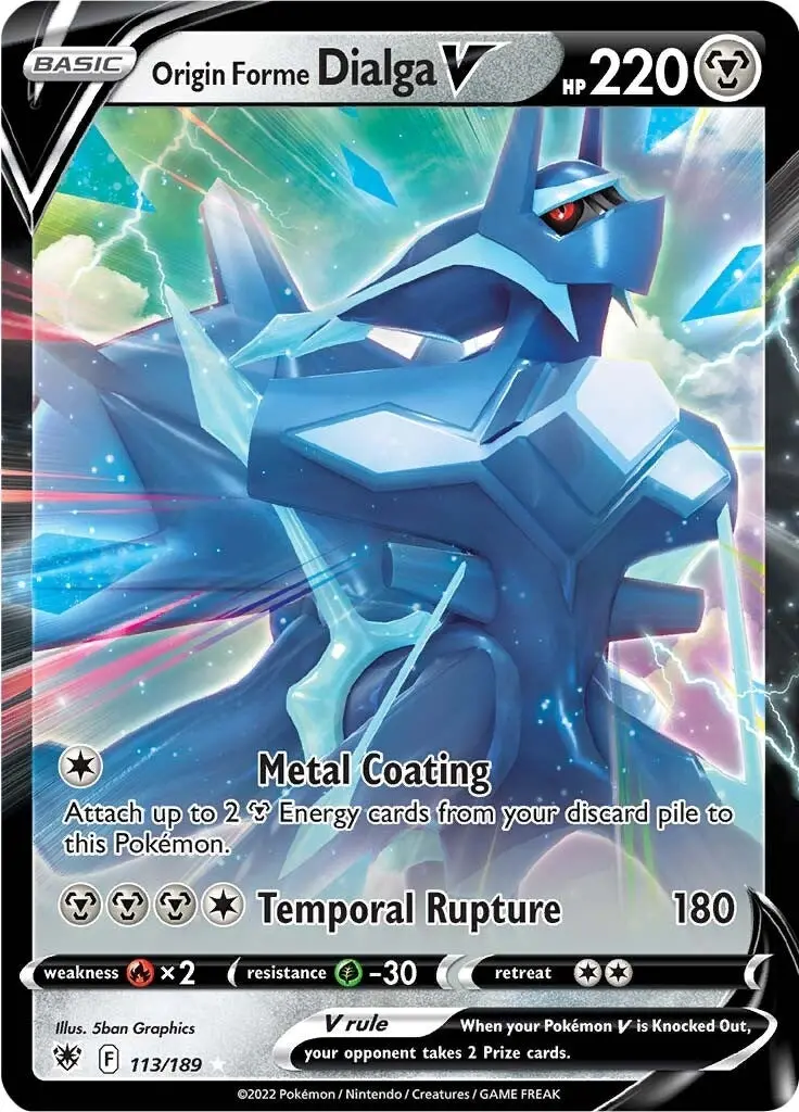 Origin Forme Dialga V (113/189) (Swsh10) 1
