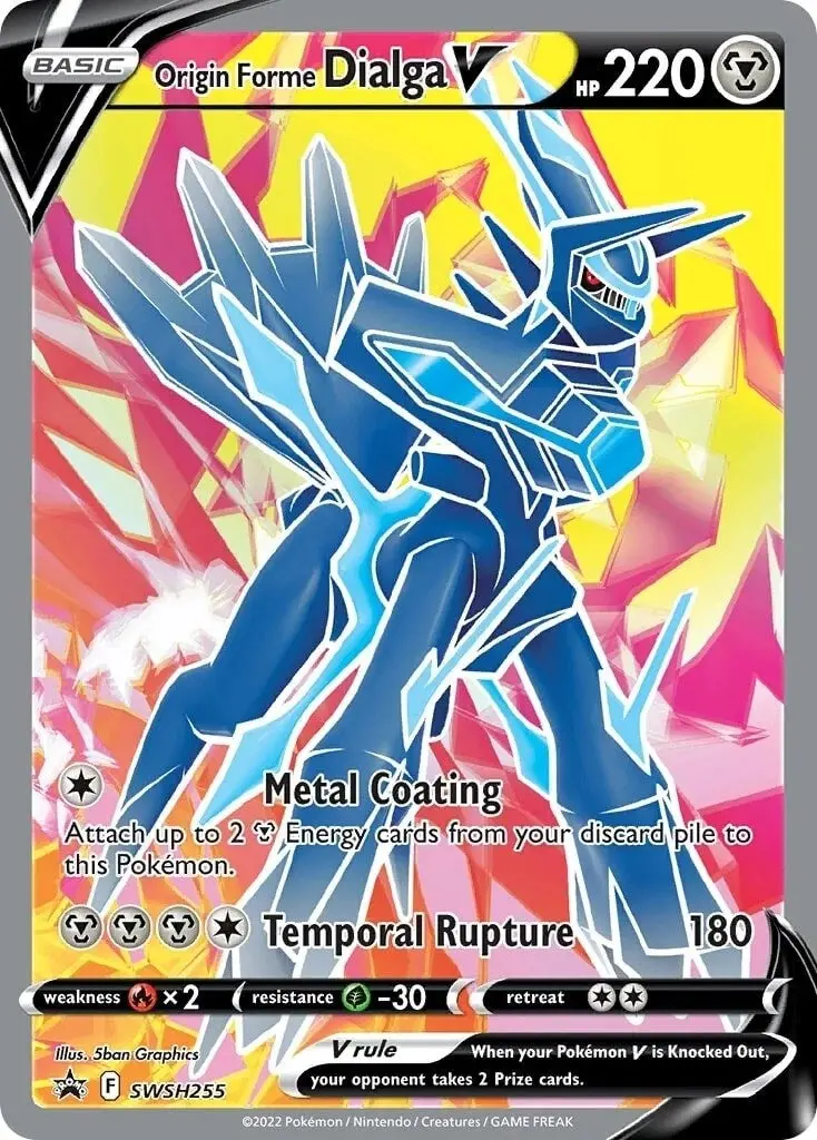 Origin Forme Dialga V (Swsh255) (Swsd) 1
