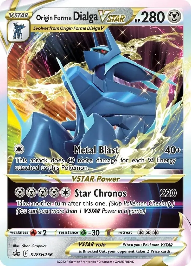 Origin Forme Dialga Vstar (Swsh256) (Swsd) 1