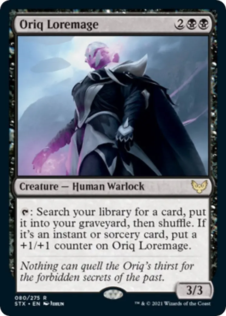 Oriq Loremage (80) (Stx) 1