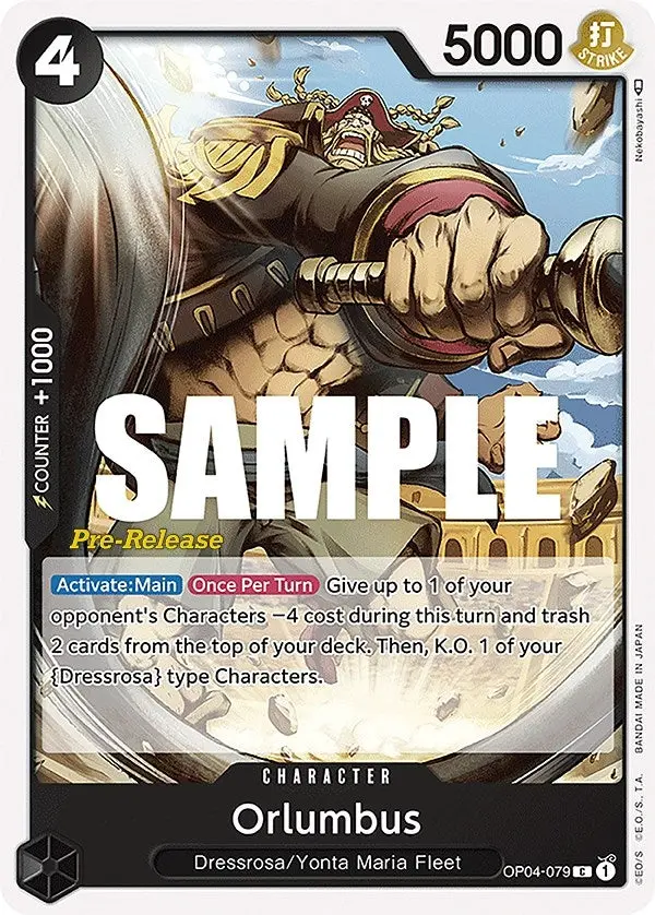 Orlumbus (Op04-079) (Op04 Pre) 1