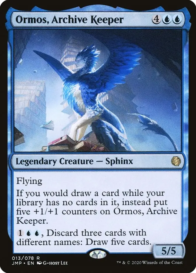 Ormos, Archive Keeper (13) (Jmp) 1