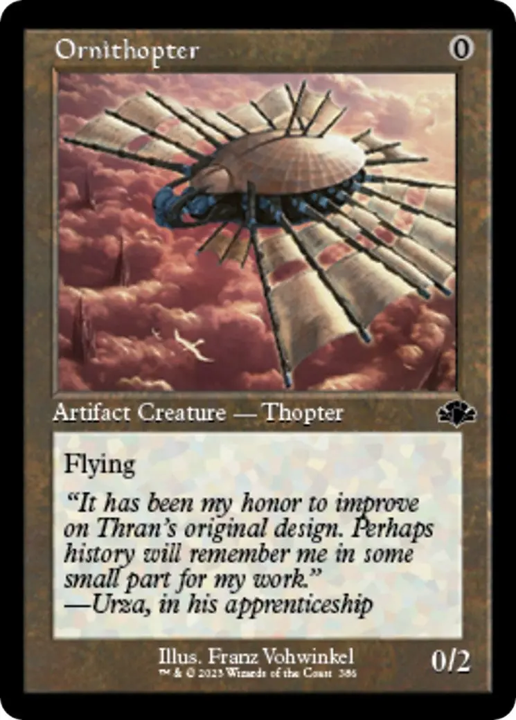 Ornithopter (Retro Frame) (386) (Dmr) 1