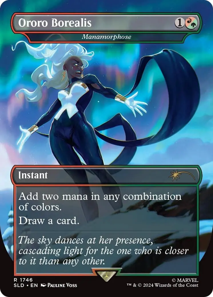 Ororo Borealis - Manamorphose (Rainbow Foil) (1746) (Sld) 1