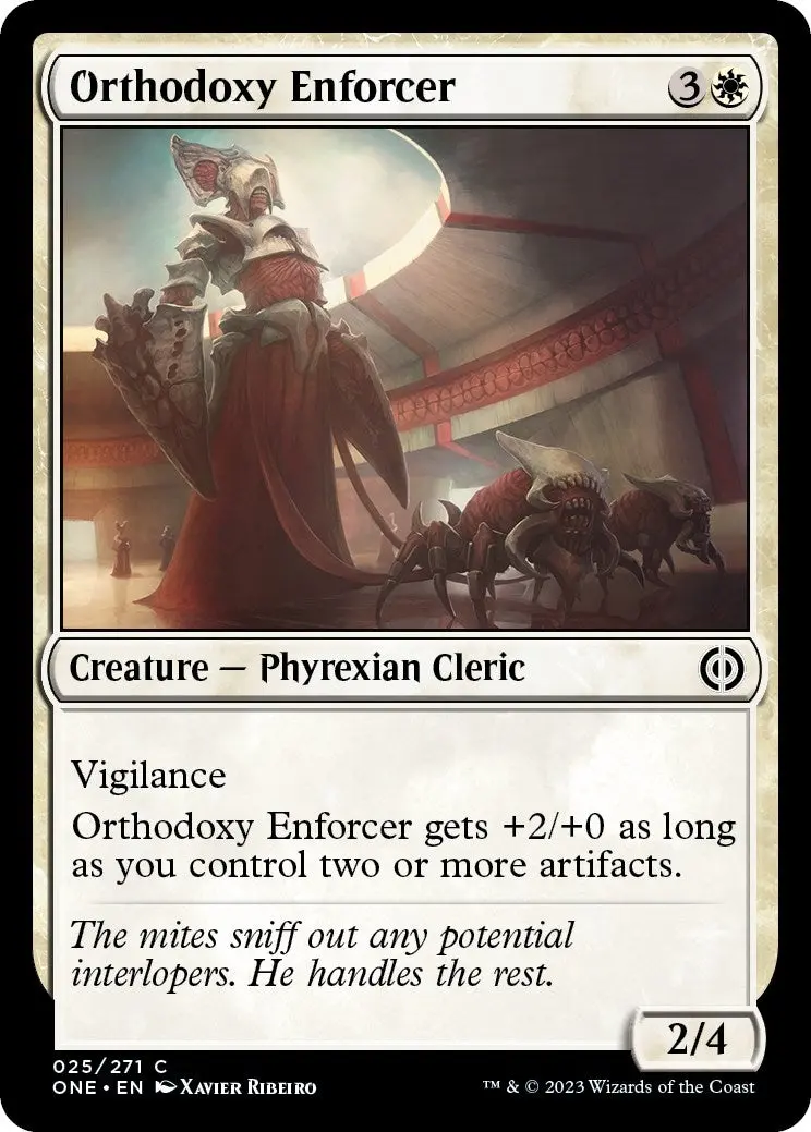 Orthodoxy Enforcer (25) (One) 1