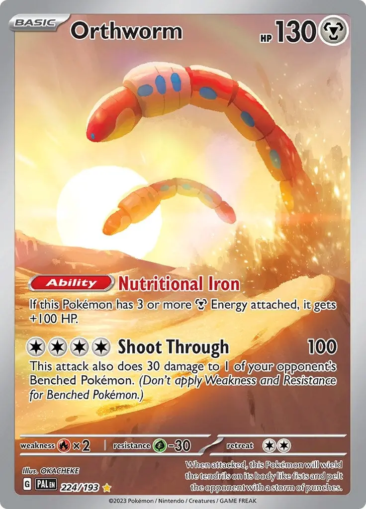 Orthworm (224/193) (Pal) 1