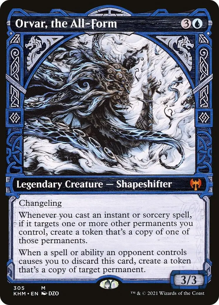 Orvar, The All-Form (Showcase) (305) (Khm) 1
