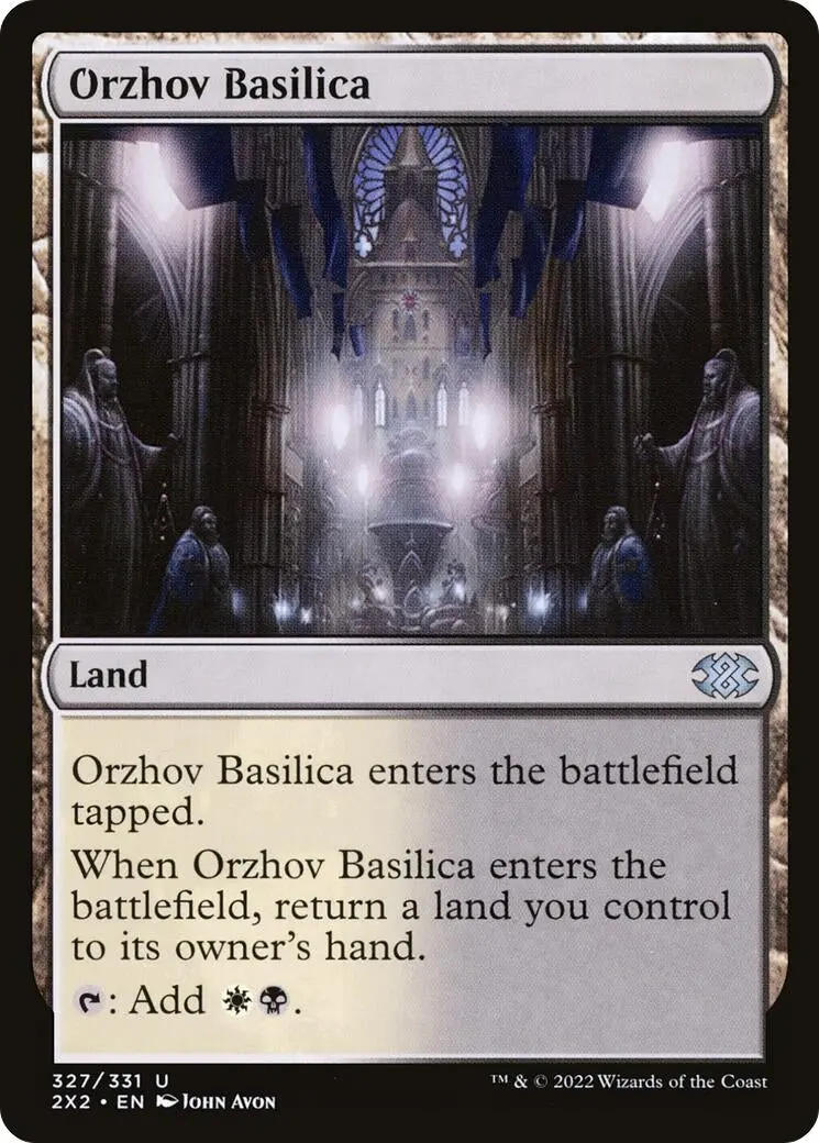 Orzhov Basilica (327) (2X2) 1