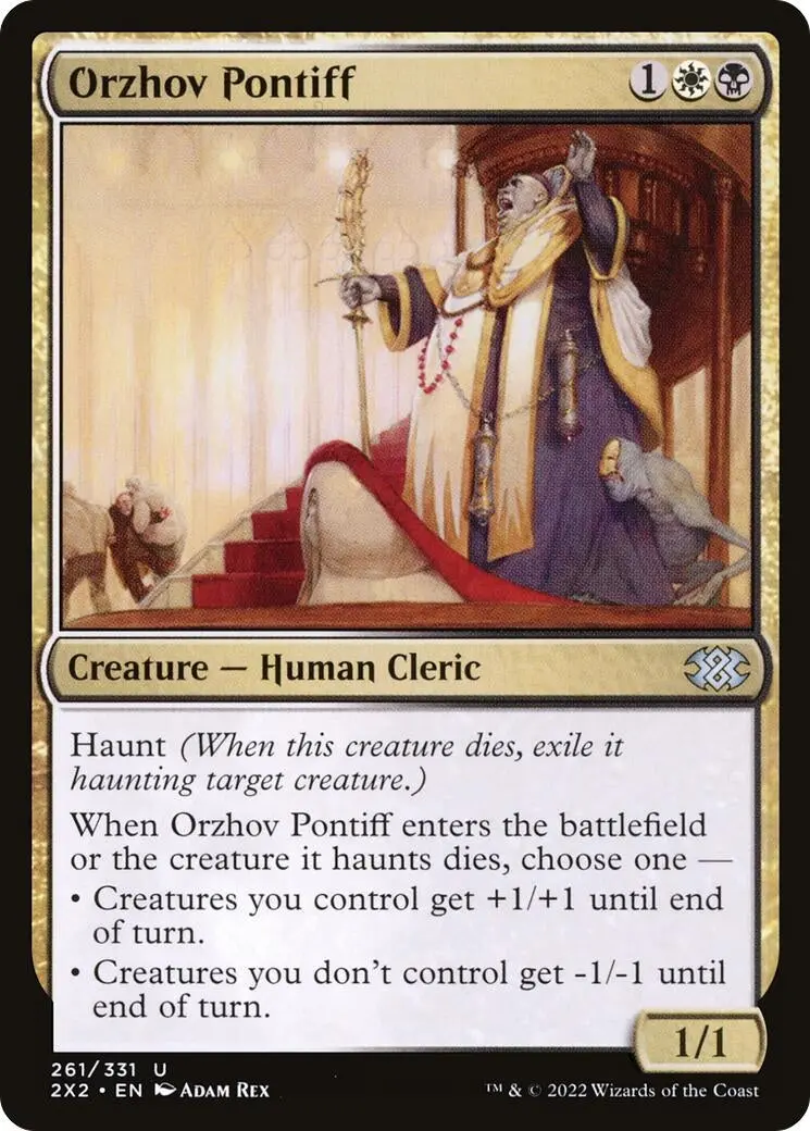 Orzhov Pontiff (261) (2X2) 1