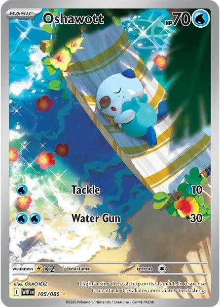Oshawott (105/086) (Wht) 1