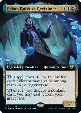 Oskar, Rubbish Reclaimer (Extended Art) (177) (Ncc) 1