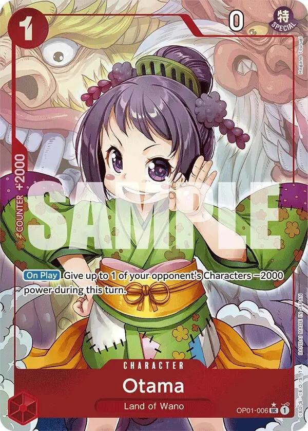 Otama (Full Art) (Op01-006) (Prb-01) 1